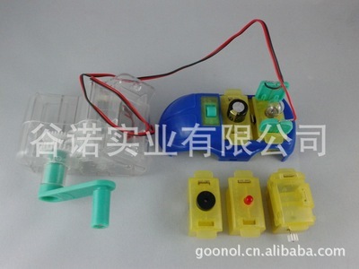 谷諾科技(深圳)實驗發電車 專業教學設備，點亮科學課堂